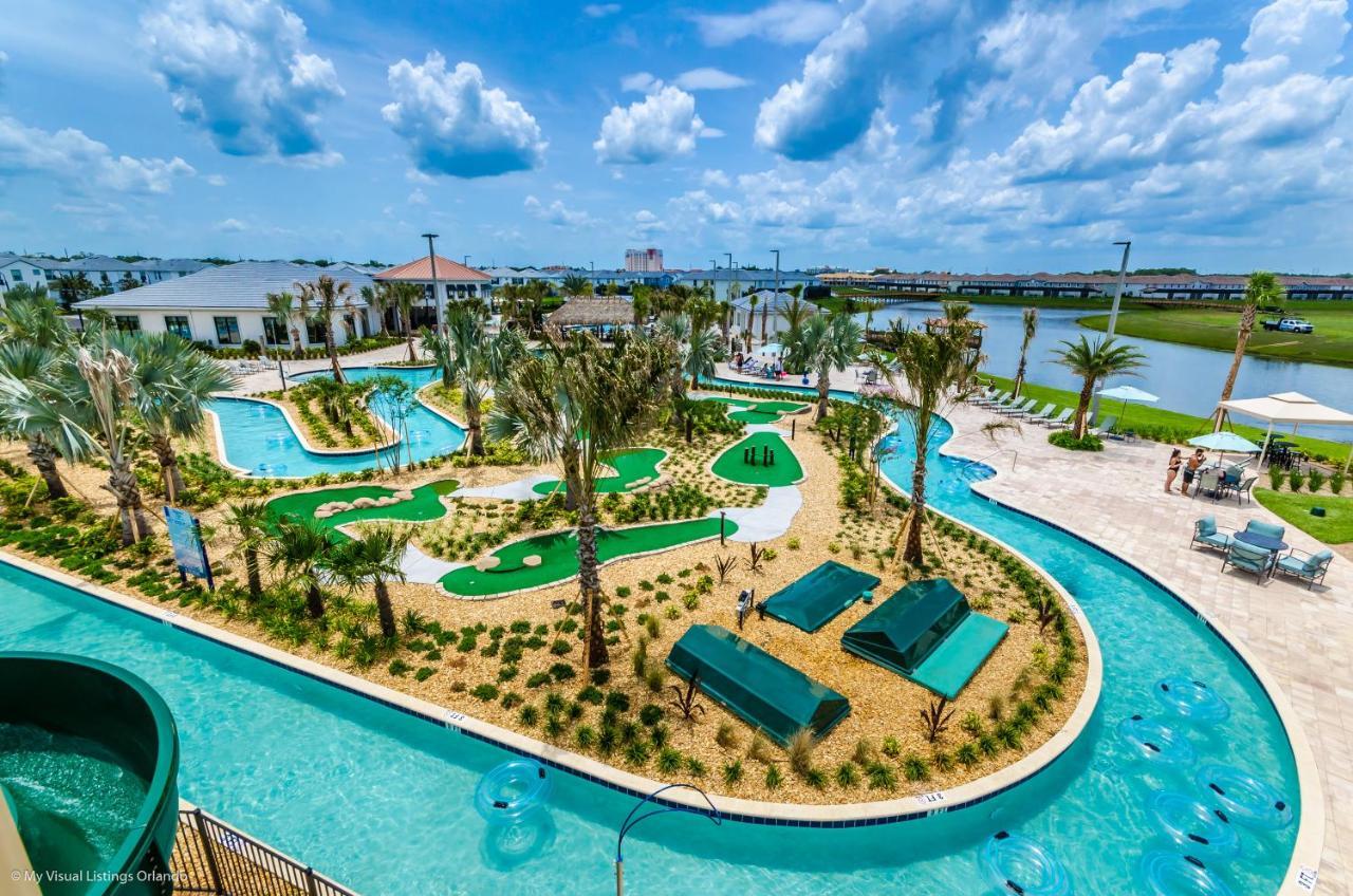 Beautiful Home Wprivate Pool & Free Water Park أورلاندو المظهر الخارجي الصورة