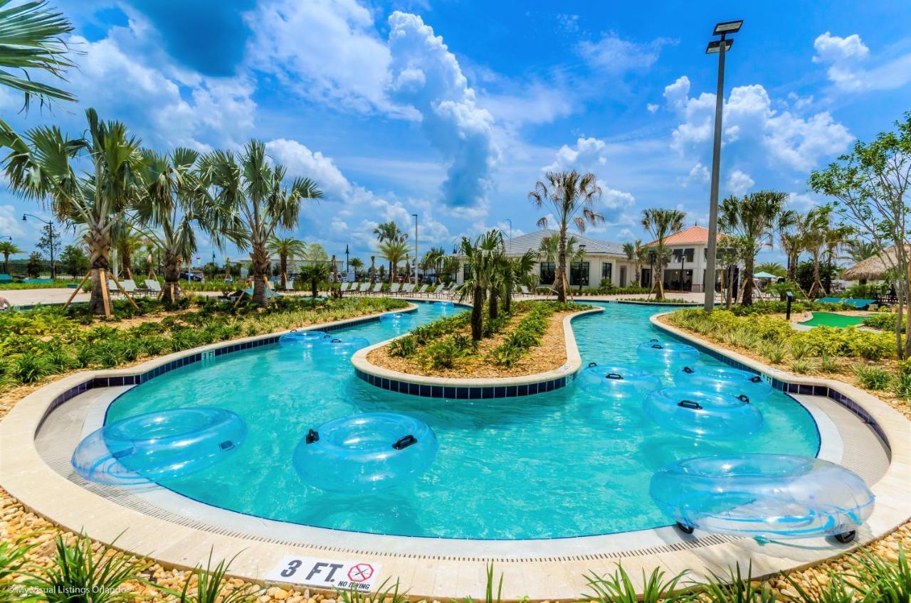 Beautiful Home Wprivate Pool & Free Water Park أورلاندو المظهر الخارجي الصورة