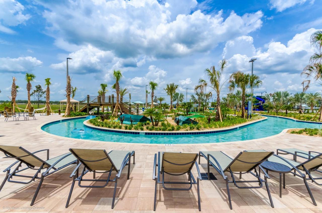 Beautiful Home Wprivate Pool & Free Water Park أورلاندو المظهر الخارجي الصورة