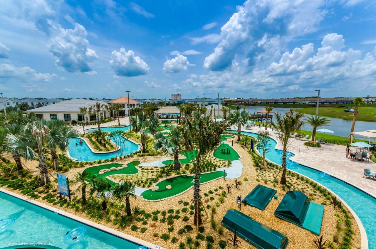 Beautiful Home Wprivate Pool & Free Water Park أورلاندو المظهر الخارجي الصورة