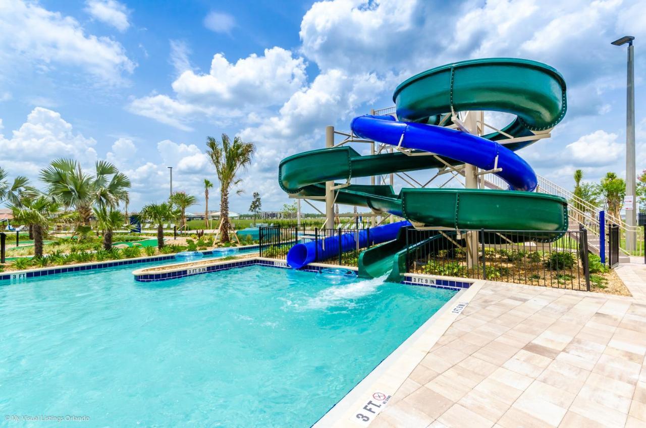 Beautiful Home Wprivate Pool & Free Water Park أورلاندو المظهر الخارجي الصورة